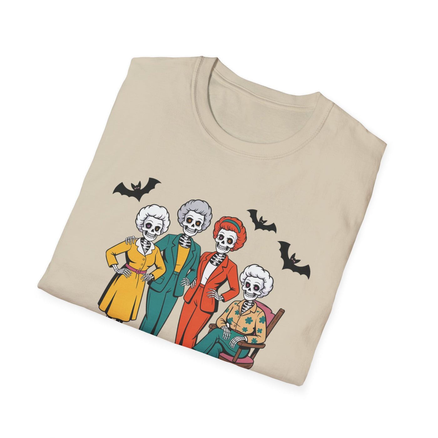 Golden Ghouls Unisex T-Shirt
