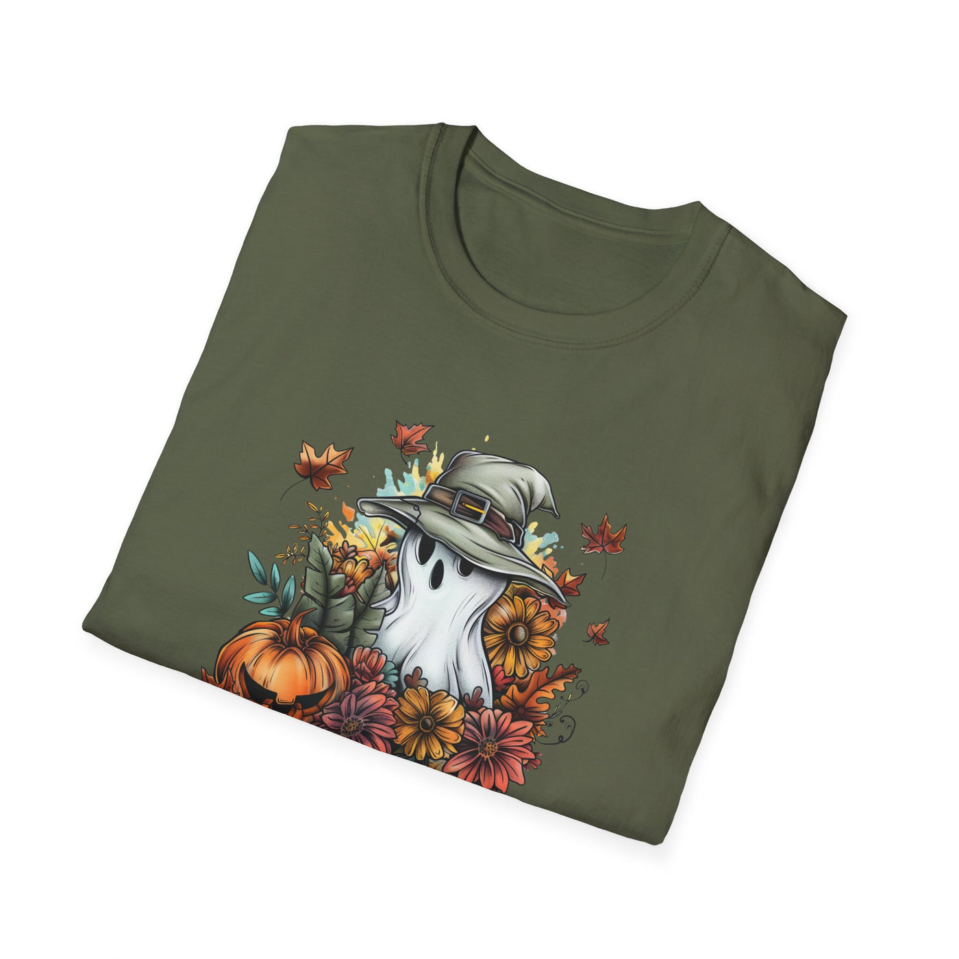 Fall Ghost Vibes Tee – Cozy, Cute & Fall-Ready