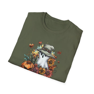 Fall Ghost Vibes Tee – Cozy, Cute & Fall-Ready