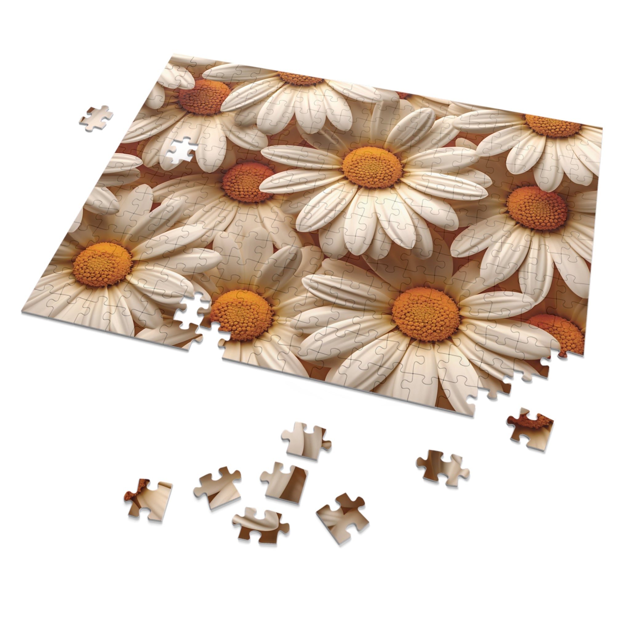 Custom Photo Jigsaw Puzzle – 110, 252 or 500 Pieces (Tin Included)