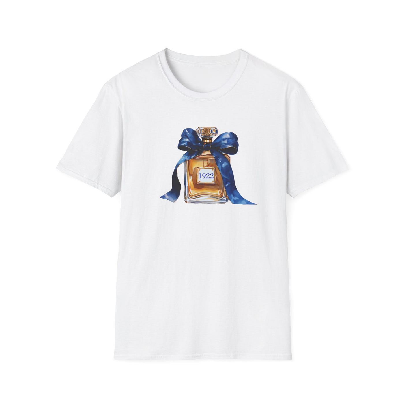 1922 Inspired Perfume Bottle T-Shirt | Elegant Sorority-Inspired Tee for Everyday Style