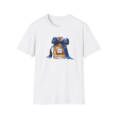1922 Inspired Perfume Bottle T-Shirt | Elegant Sorority-Inspired Tee for Everyday Style