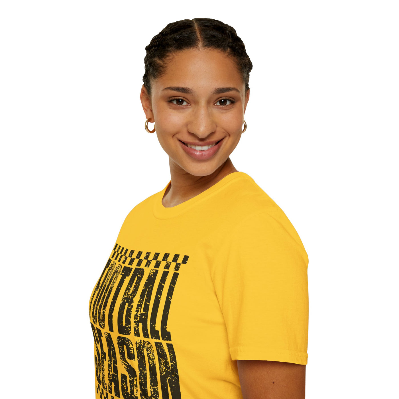Game day outfit idea with Football Season shirt
