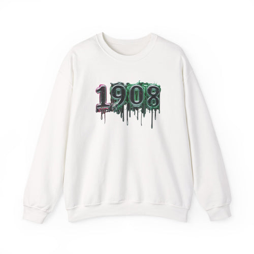 1908 Graffiti Sweatshirt | Empowered Women’s Greek Apparel