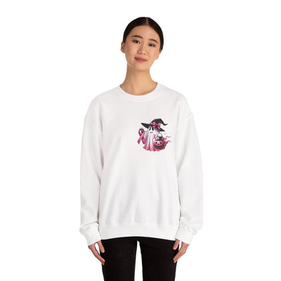 Breast Cancer Awareness Halloween Sweatshirt