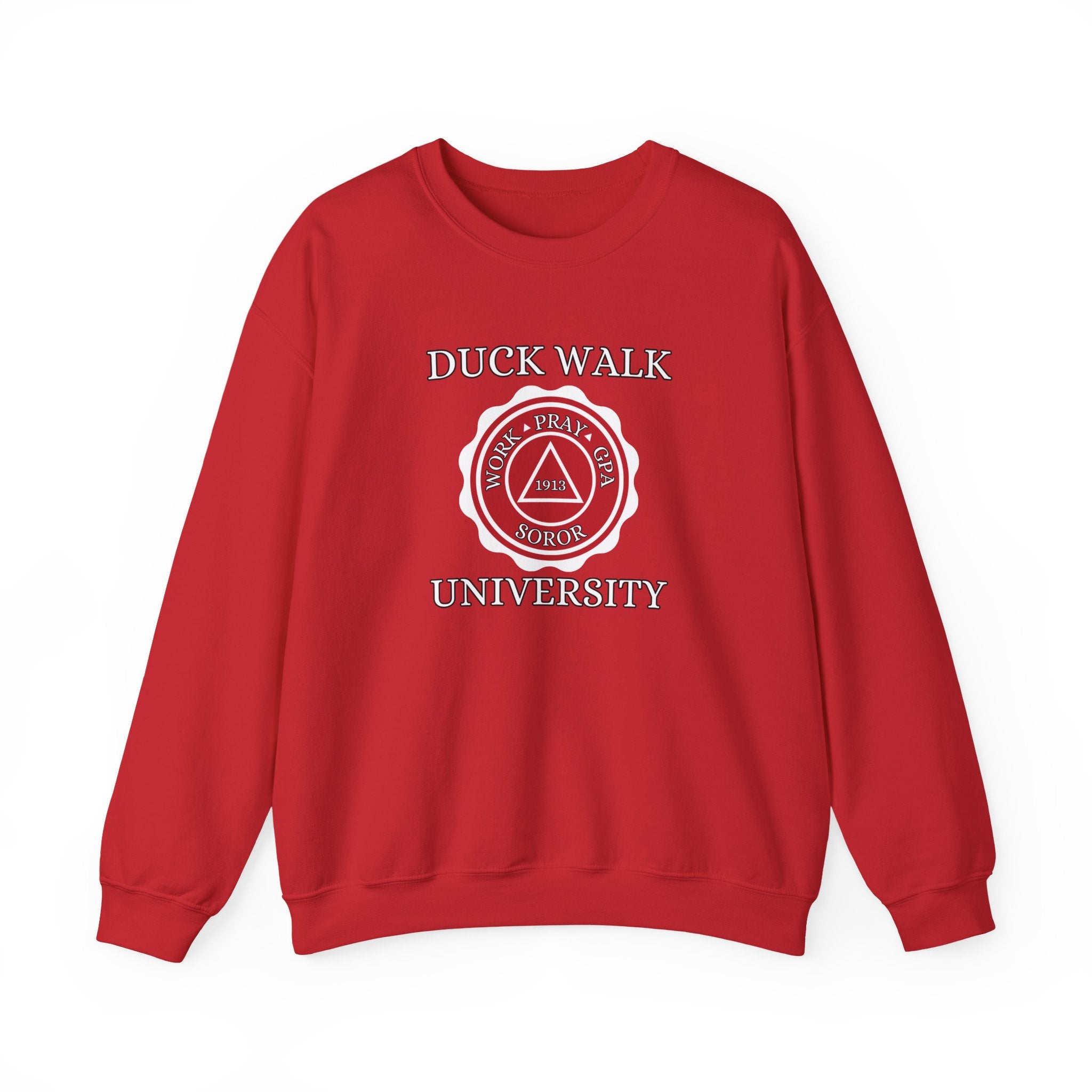 Duck Walk University Sweatshirt | Bold Sorority-Inspired Street Style