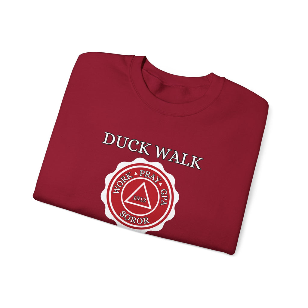 Duck Walk University Sweatshirt | Bold Sorority-Inspired Street Style
