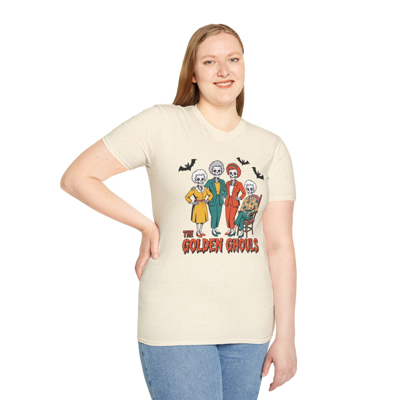 Golden Ghouls Unisex T-Shirt