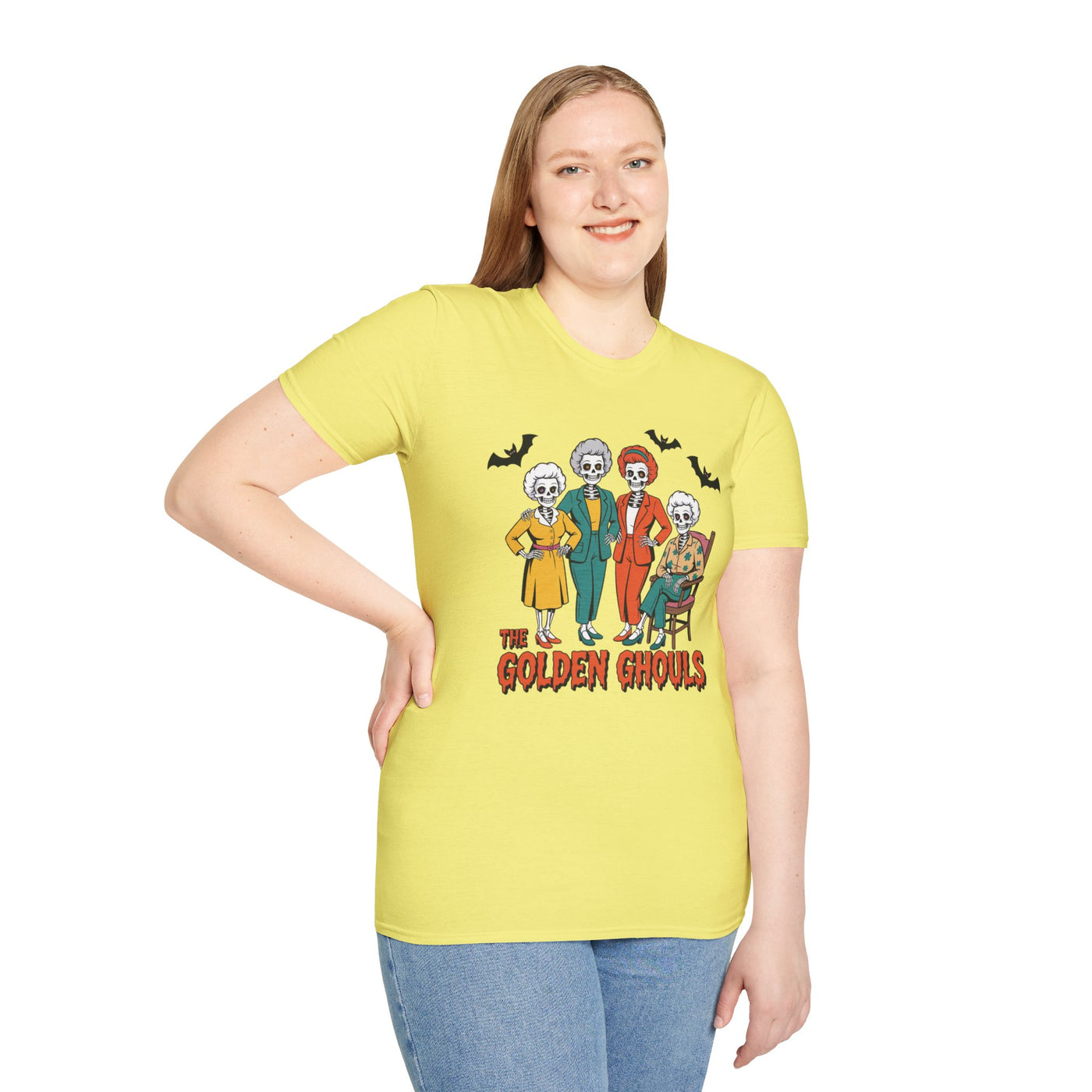Golden Ghouls Unisex T-Shirt