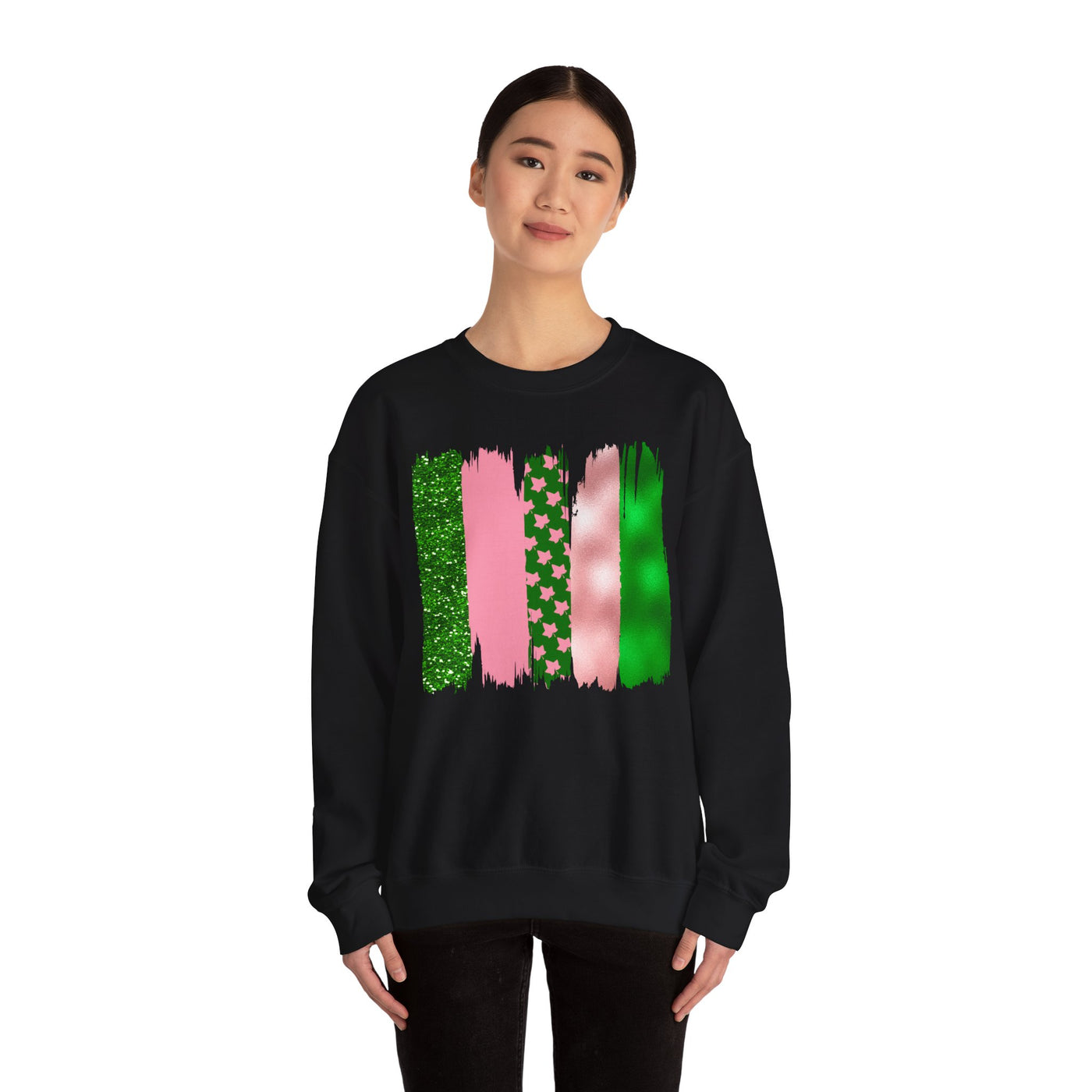 Ivies and Stripes Unisex Heavy Blend™ Crewneck Sweatshirt