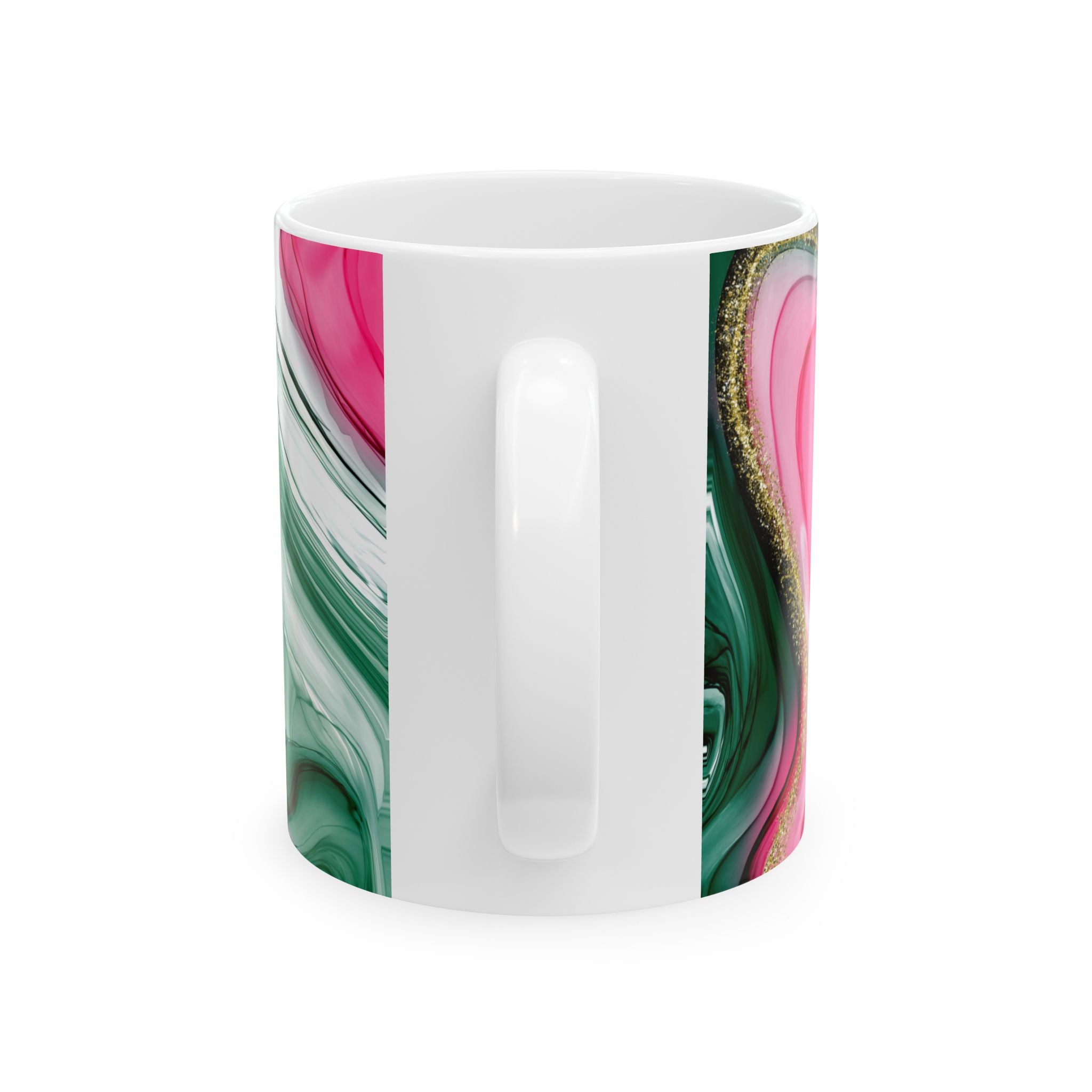 Custom Ceramic Coffee Cup (11oz, 15oz)