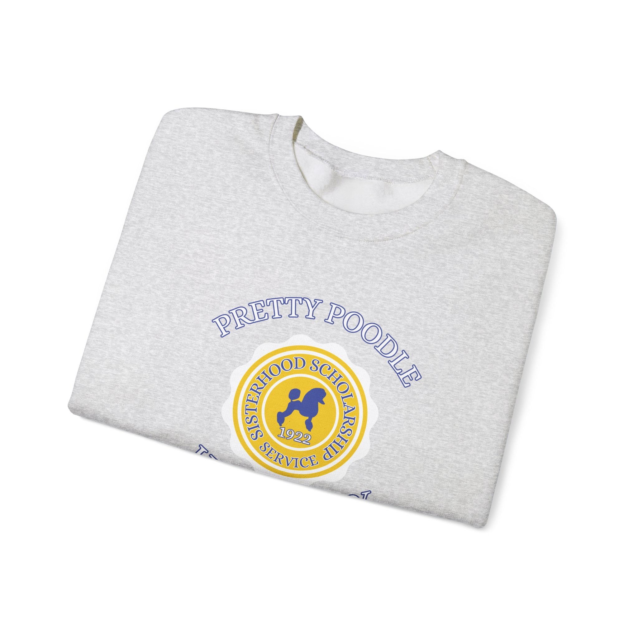 Pretty Poodle University Sweatshirt | Bold Sorority-Inspired Fall Fashion