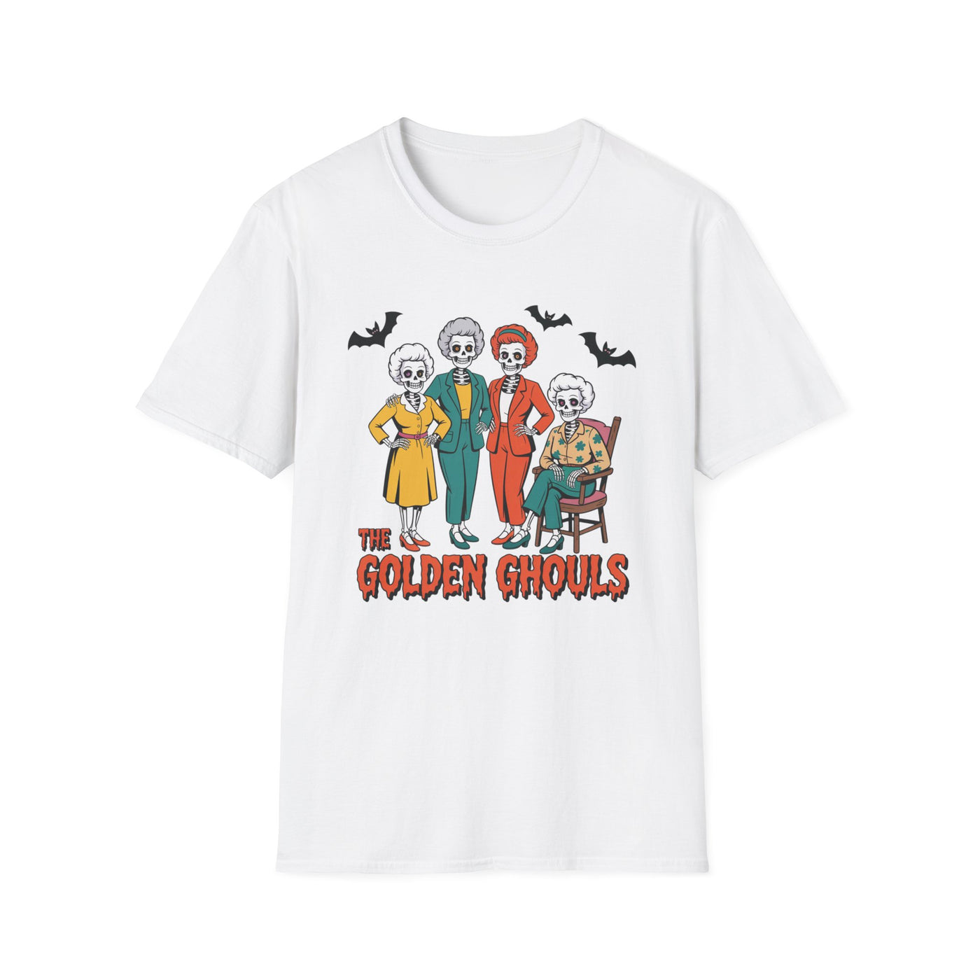 Golden Ghouls Unisex T-Shirt