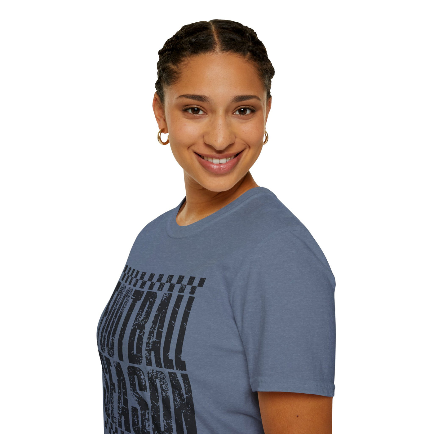 Game day outfit idea with Football Season shirt