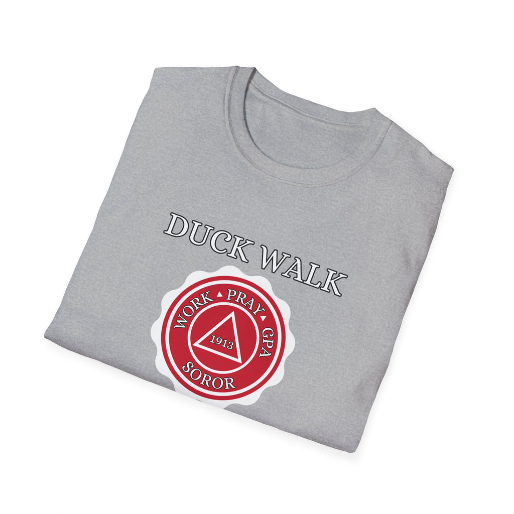 Duck Walk University T-Shirt | Stylish Sorority-Inspired Tee for Everyday Power
