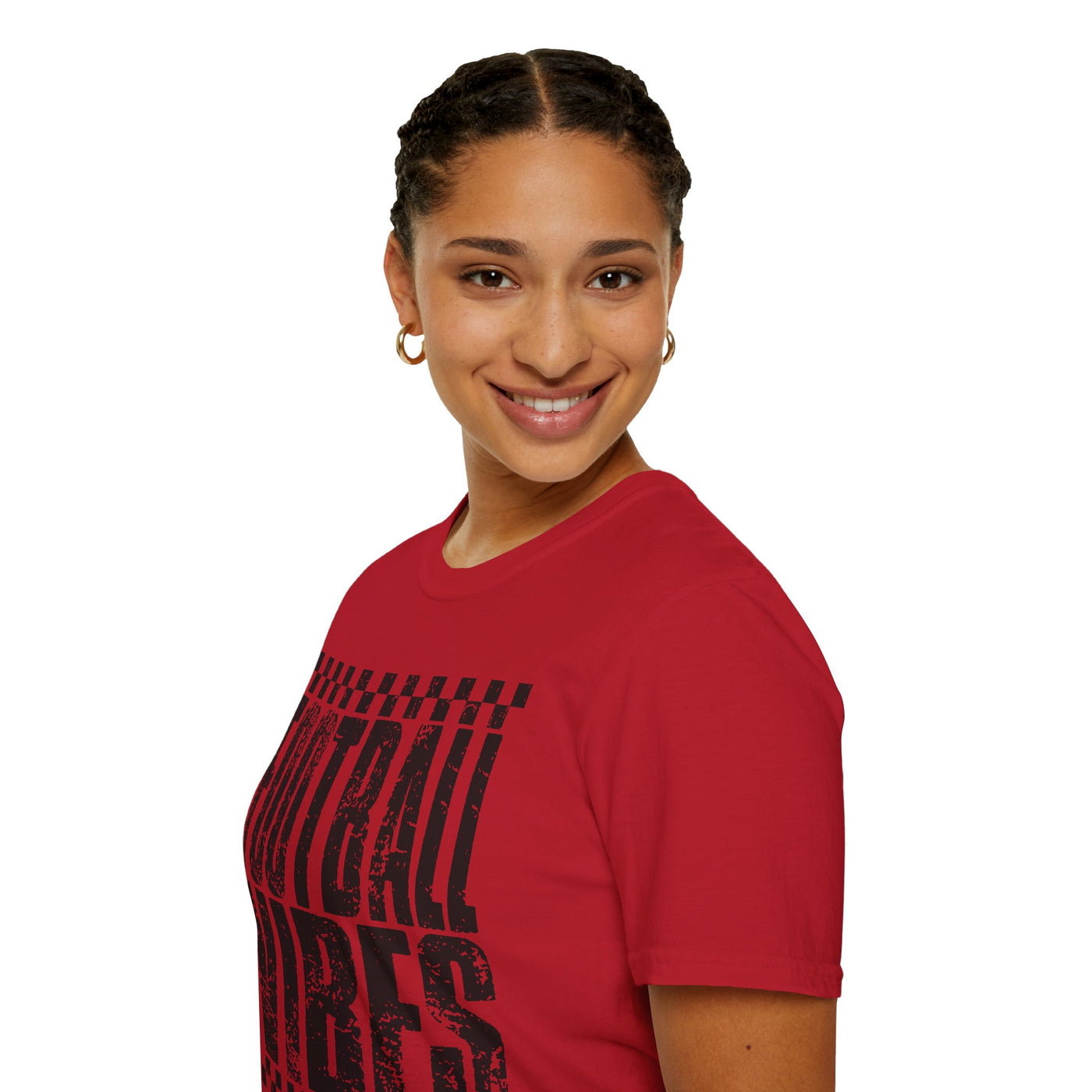 Game day outfit idea with Football Season shirt