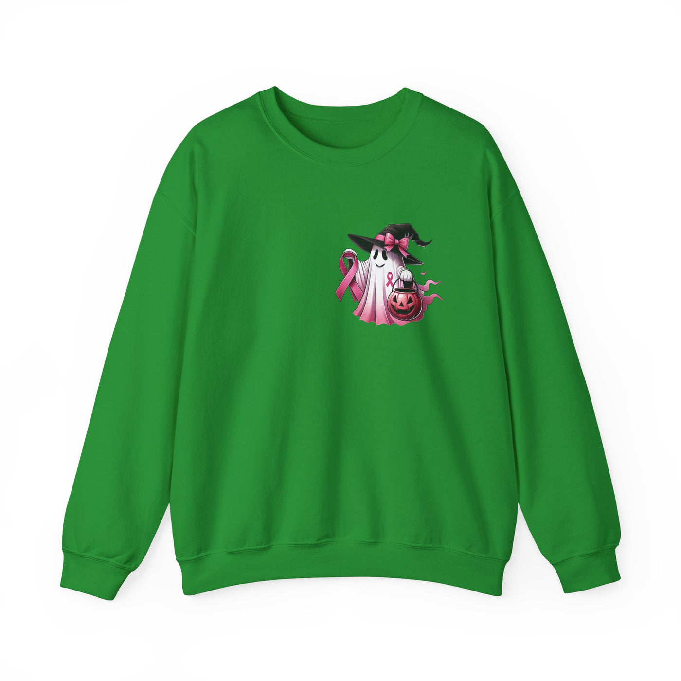 Breast Cancer Awareness Halloween Sweatshirt