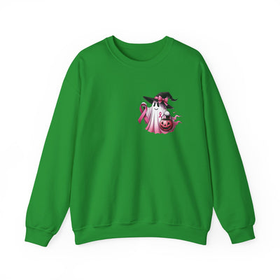Breast Cancer Awareness Halloween Sweatshirt