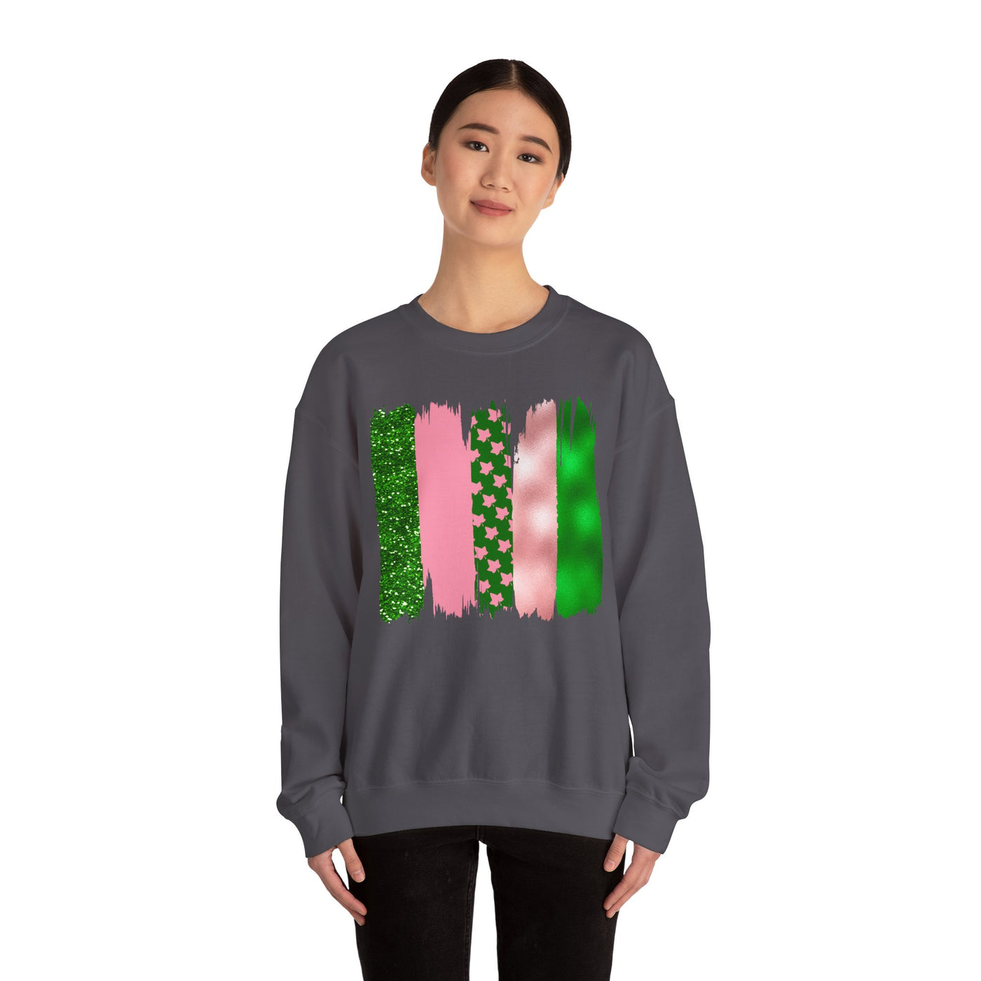 Ivies and Stripes Unisex Heavy Blend™ Crewneck Sweatshirt