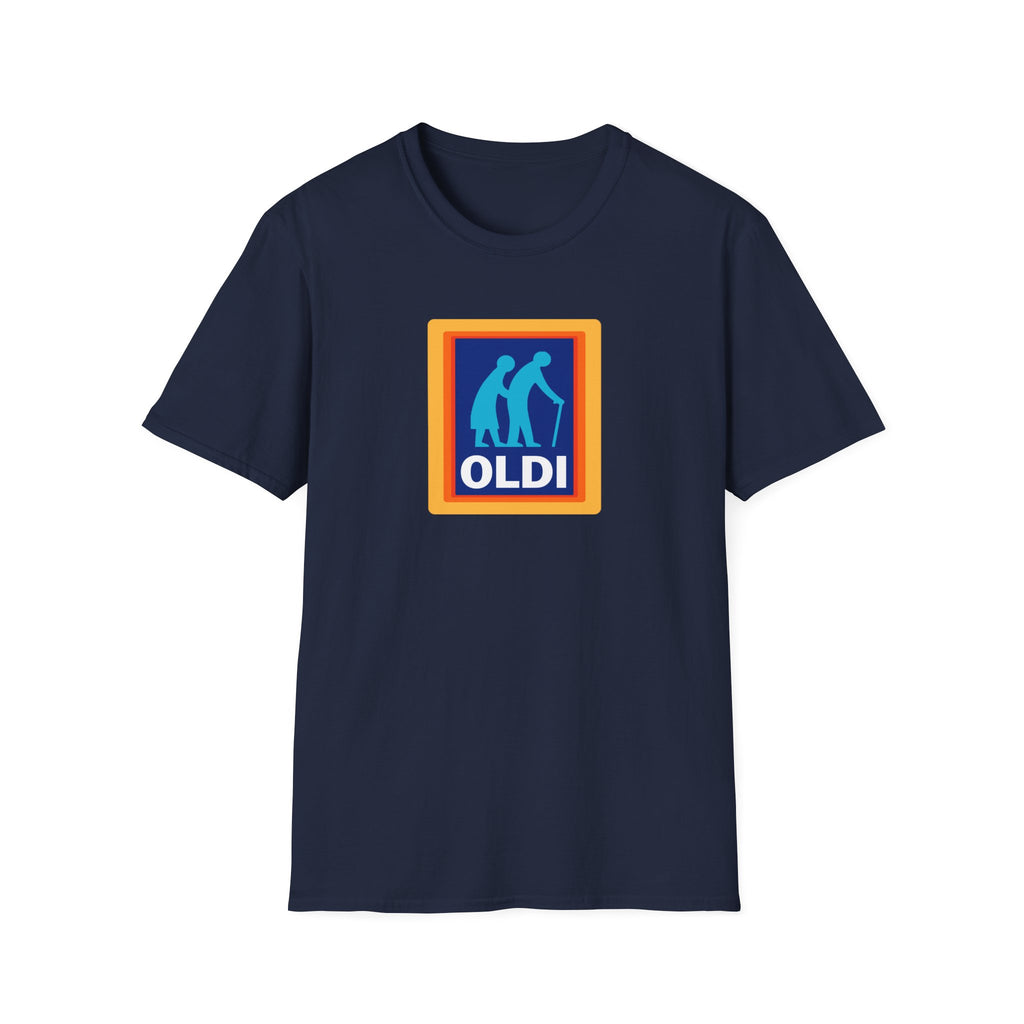 “OLDI” Parody T-Shirt – The Perfect Tee for the Legends Still Kickin'! 🎉