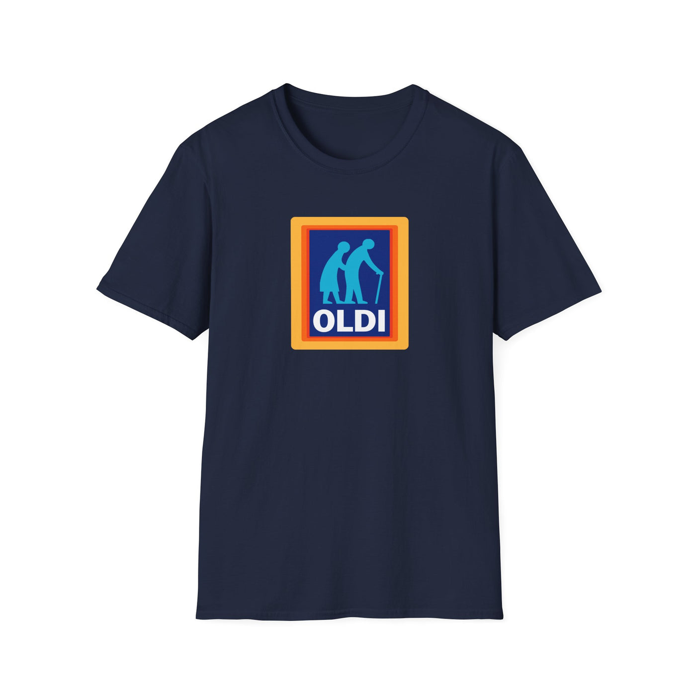 “OLDI” Parody T-Shirt – The Perfect Tee for the Legends Still Kickin'! 🎉