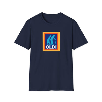 “OLDI” Parody T-Shirt – The Perfect Tee for the Legends Still Kickin'! 🎉