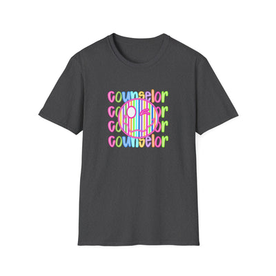 Winking Counselor Tee – Bright, Fun, & Full of Positive Vibes for School Counselors! 😊✨