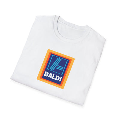 “BALDI” Parody T-Shirt – For the Bold & Bald Kings 💪🏾🧼