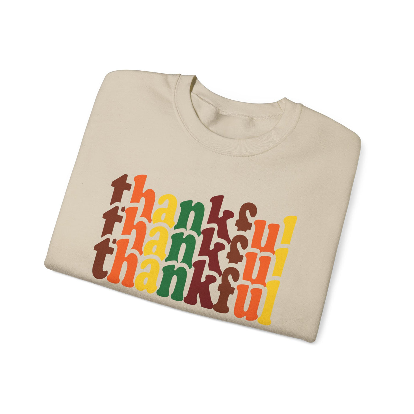 Thankful Sweatshirt – Cozy Comfort with a Grateful Heart