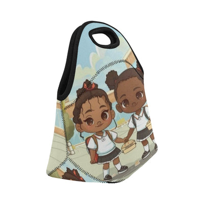 Custom Kids’ Lunchbox – Personalized Back-to-School Essential for Stylish Snack Time Neoprene Lunch Bag/Small
