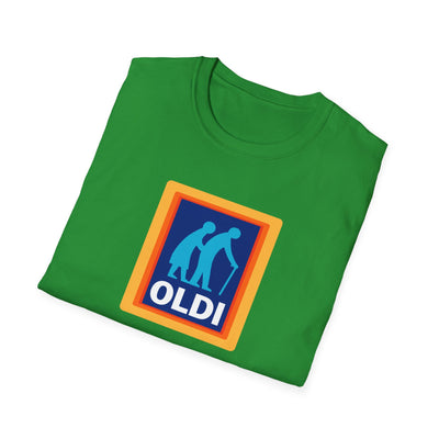 “OLDI” Parody T-Shirt – The Perfect Tee for the Legends Still Kickin'! 🎉