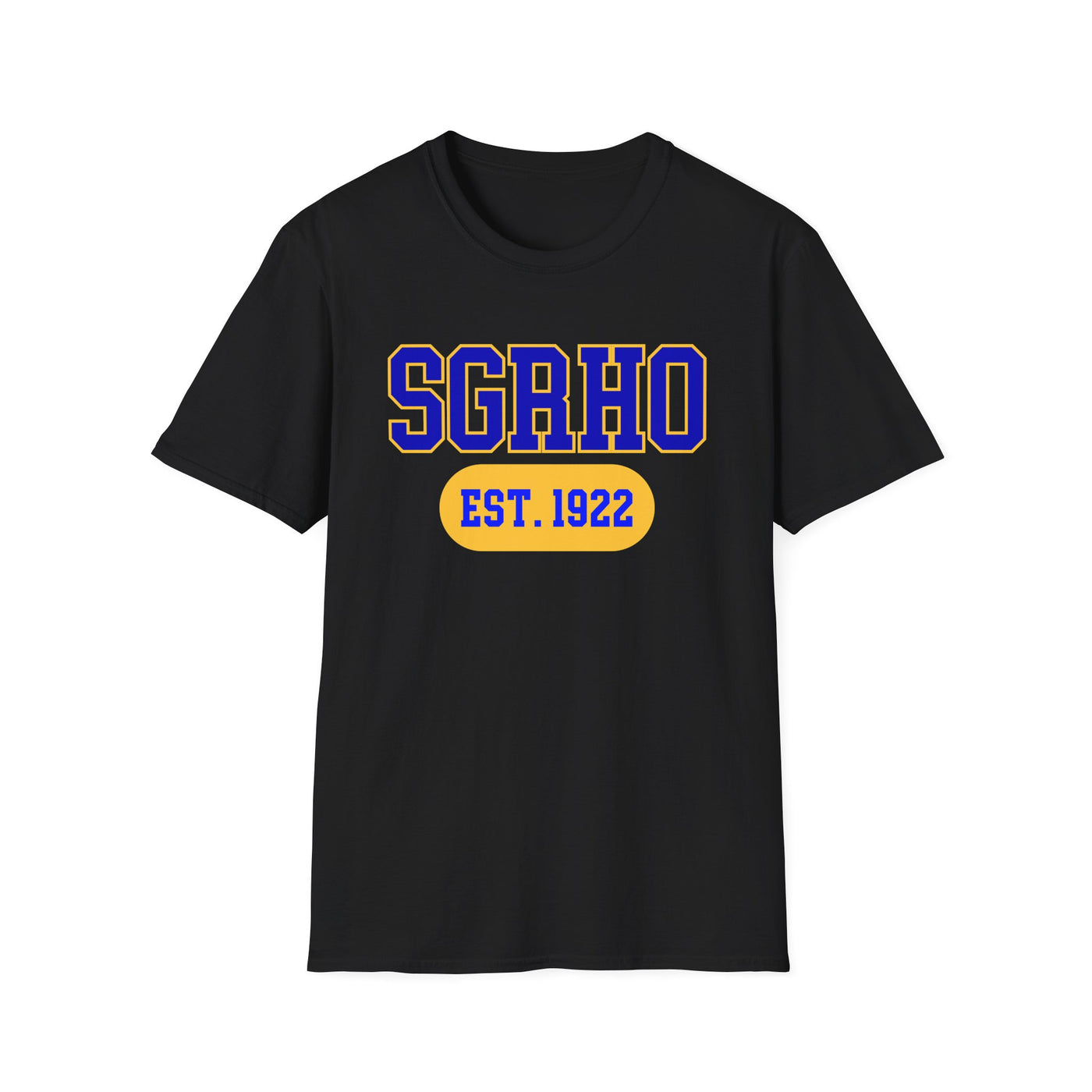 Bold SGRHO T-Shirt – Sigma Gamma Rho Sorority Inspired | EST. 1922 Greek Apparel