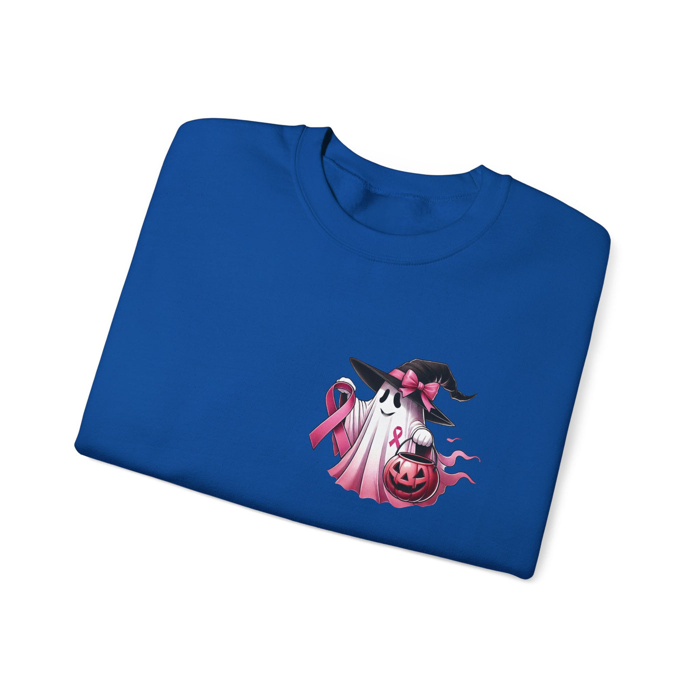 Breast Cancer Awareness Halloween Sweatshirt