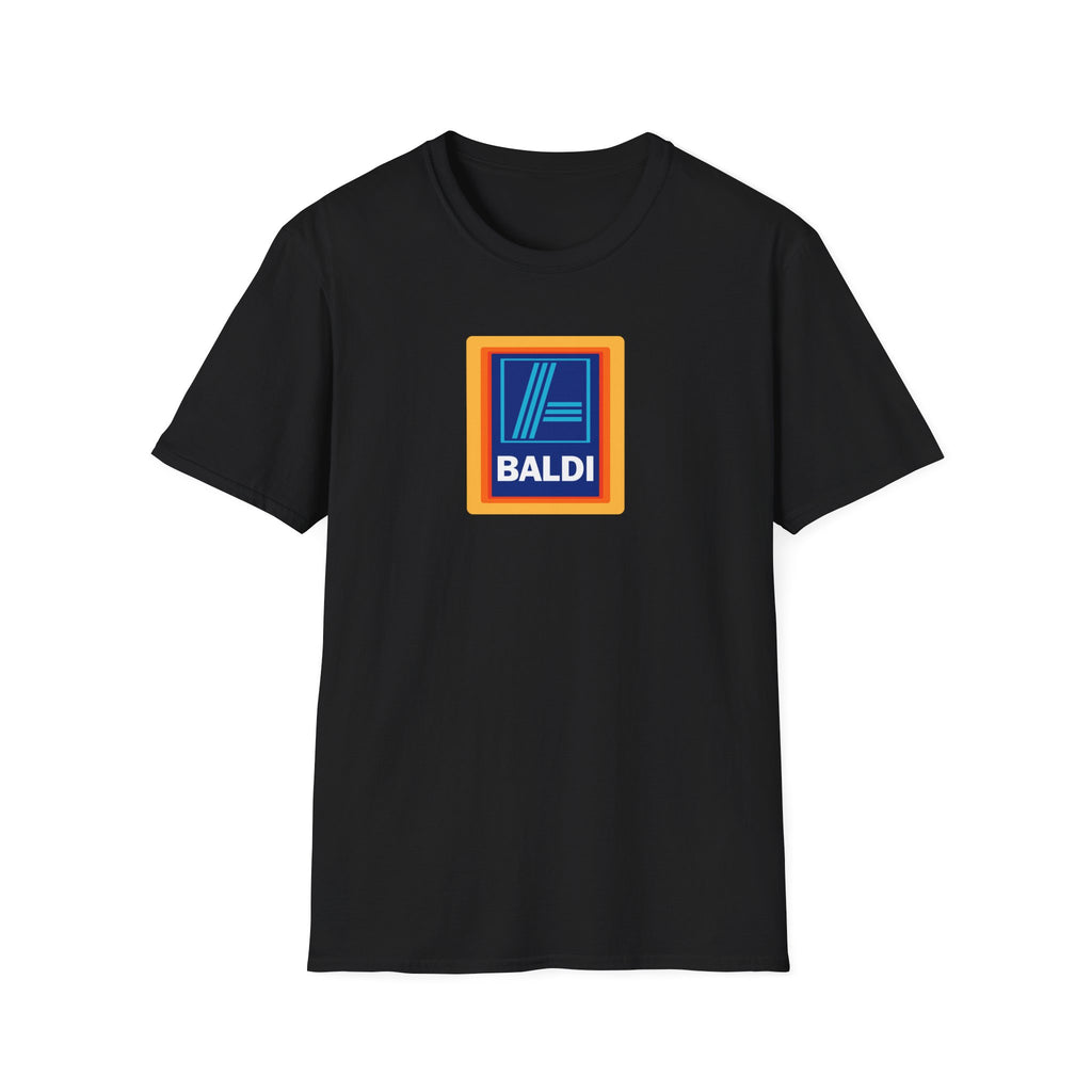 “BALDI” Parody T-Shirt – For the Bold & Bald Kings 💪🏾🧼