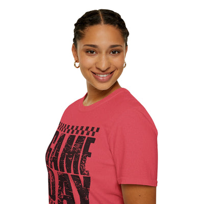 Football Season Graphic Tee – Game Day Style