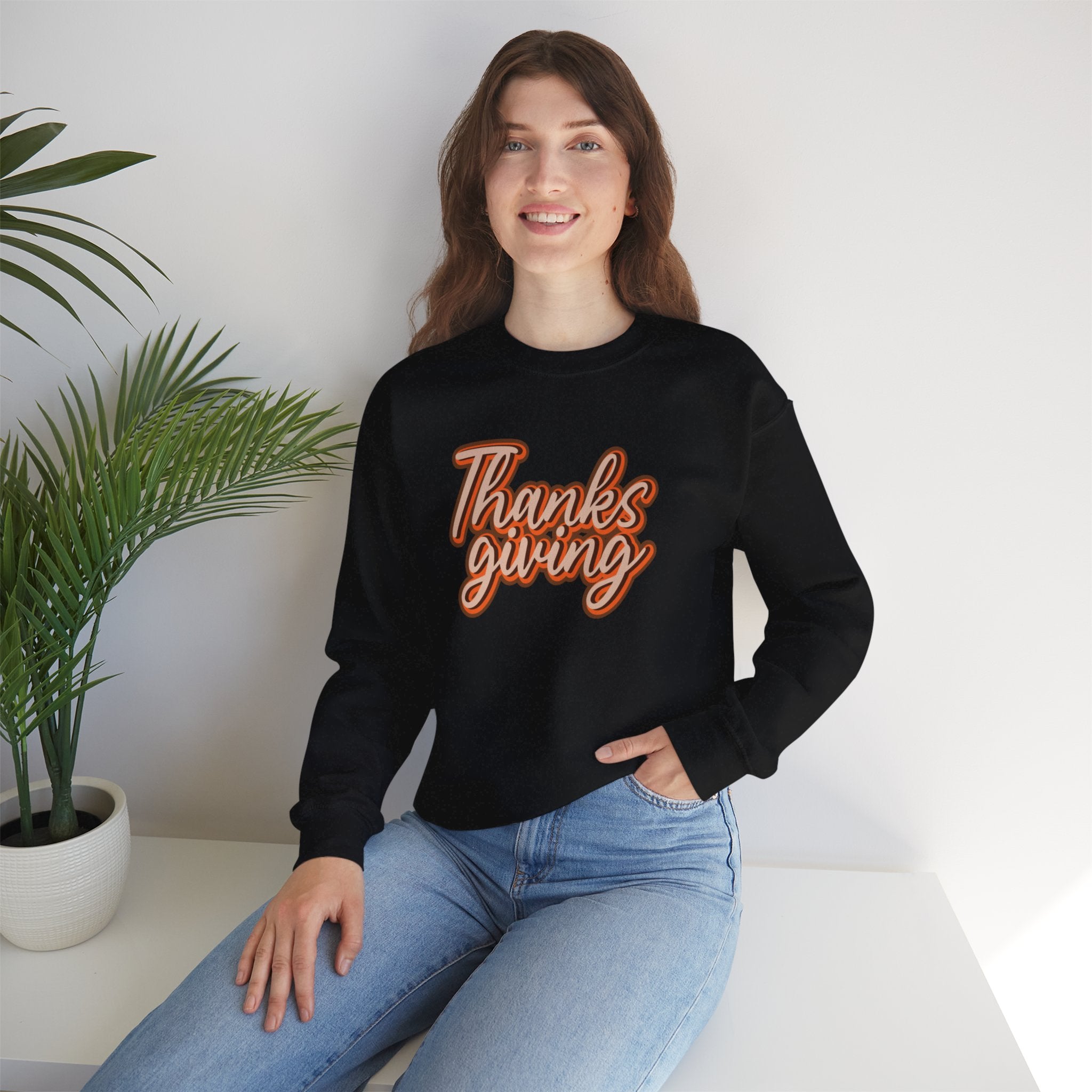 Thanksgiving Sweatshirt – Cozy Comfort & Thankful Vibes