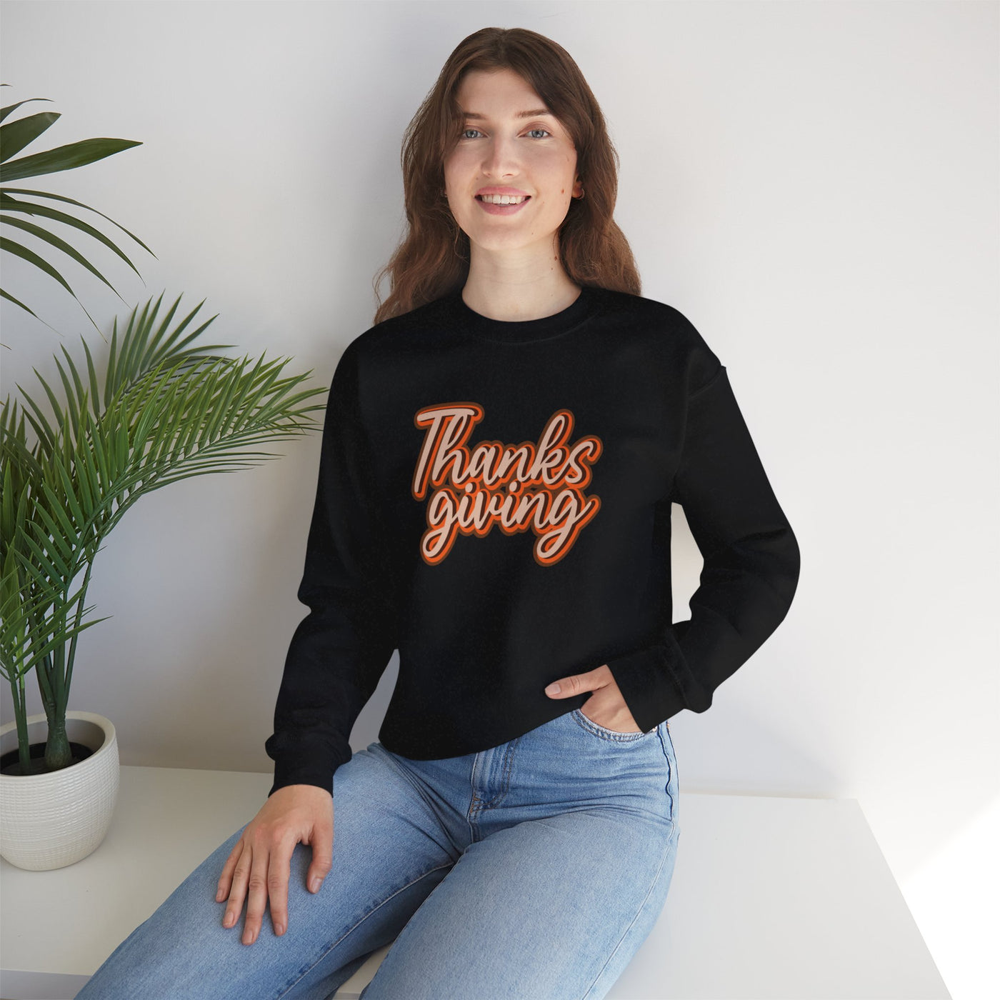 Thanksgiving Sweatshirt – Cozy Comfort & Thankful Vibes