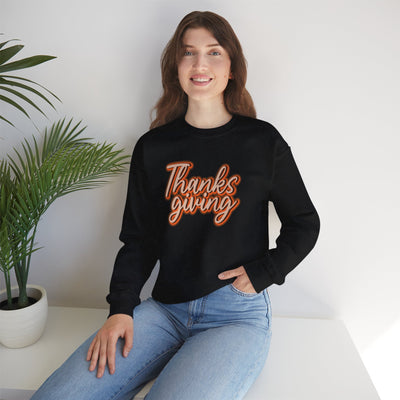 Thanksgiving Sweatshirt – Cozy Comfort & Thankful Vibes