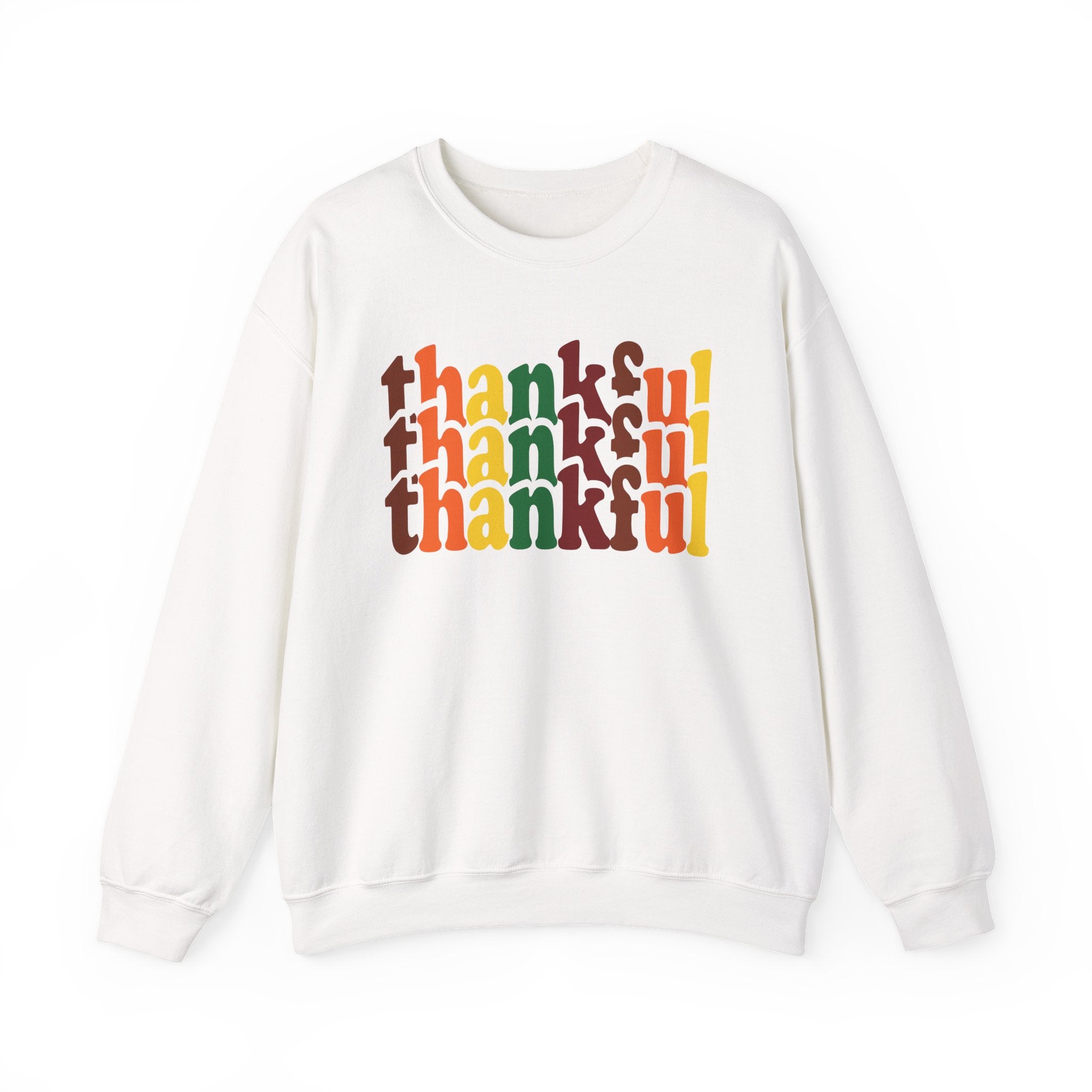 Thankful Sweatshirt – Cozy Comfort with a Grateful Heart