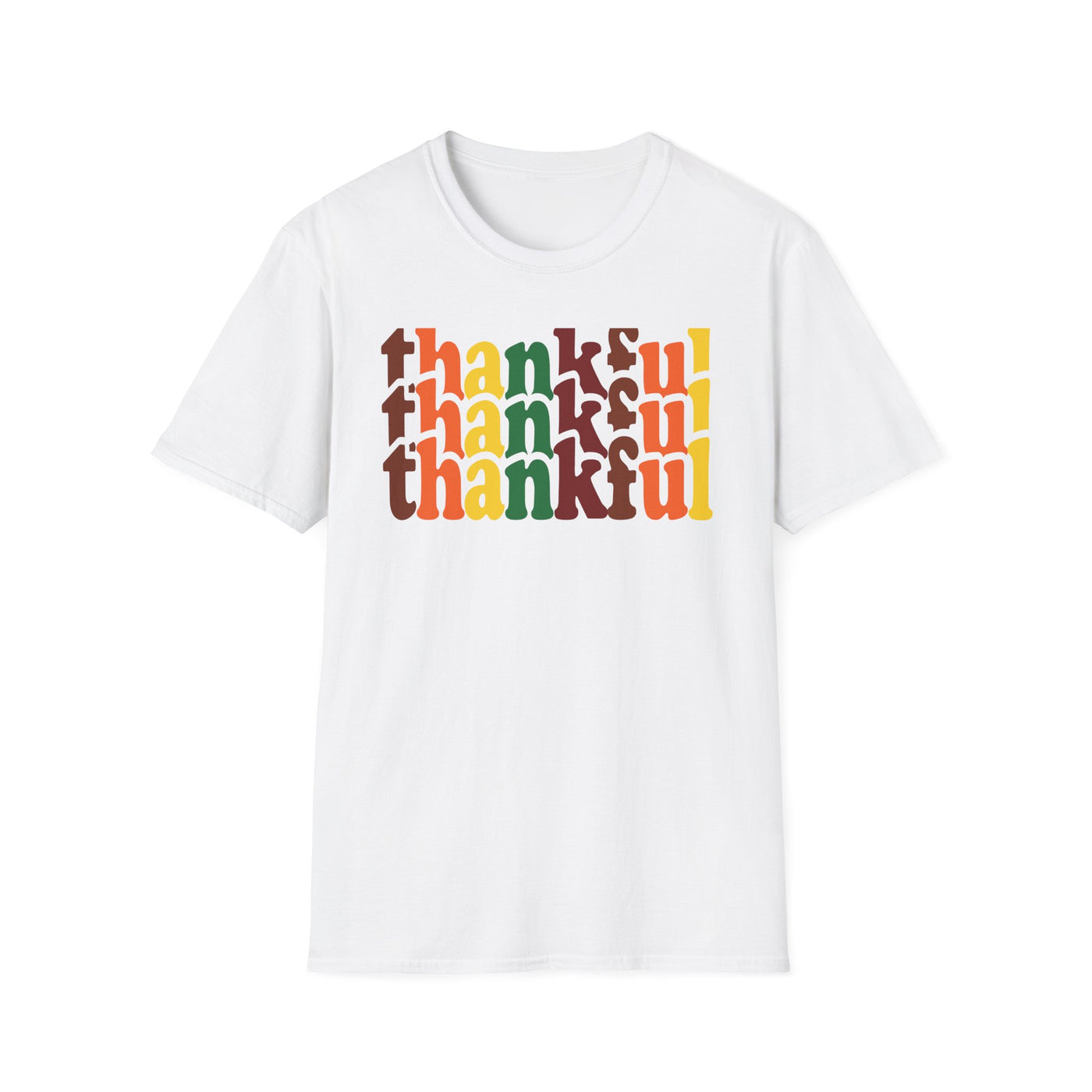 Thankful Vibes Tee – Celebrate Gratitude in Style