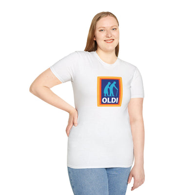“OLDI” Parody T-Shirt – The Perfect Tee for the Legends Still Kickin'! 🎉