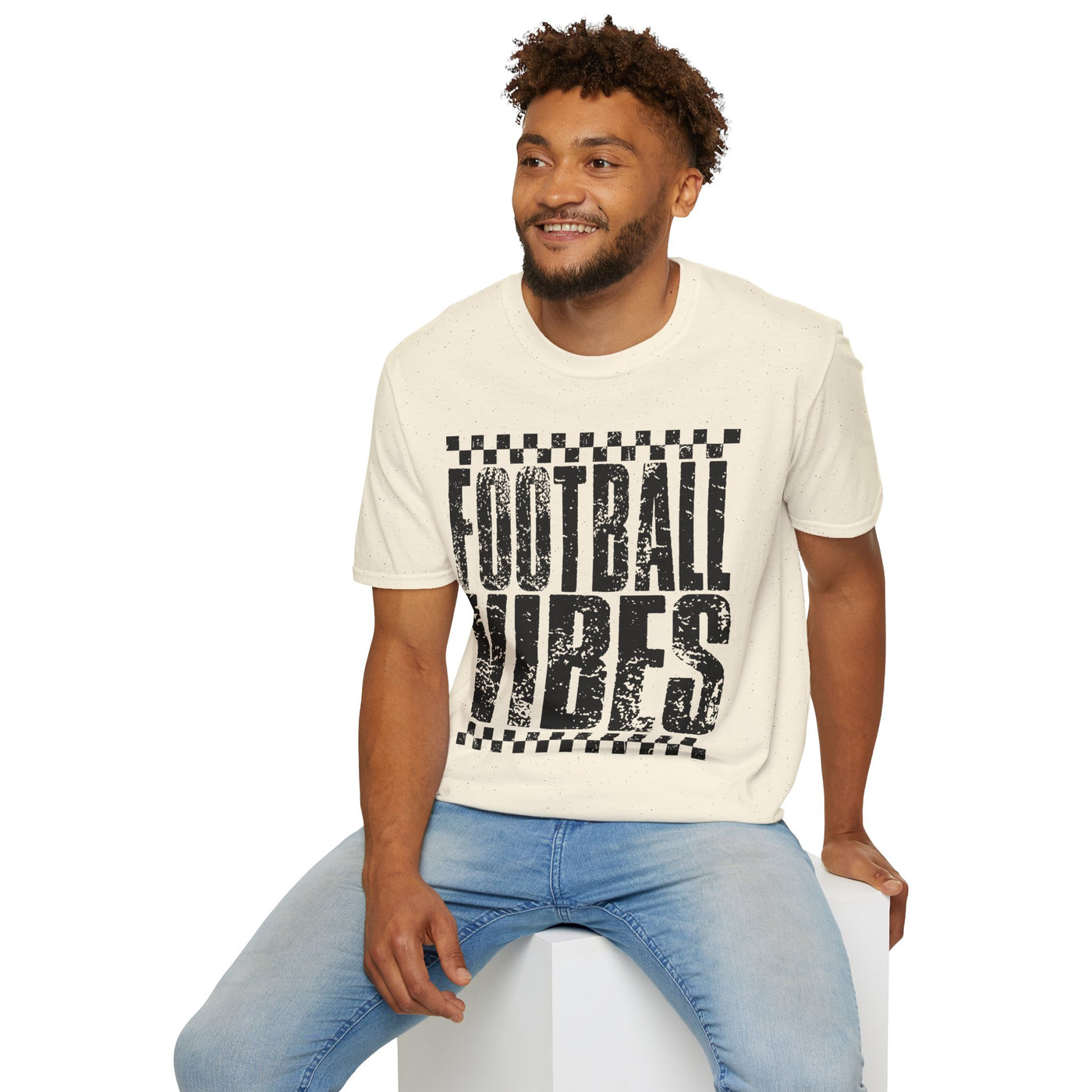 Game day outfit idea with Football Season shirt