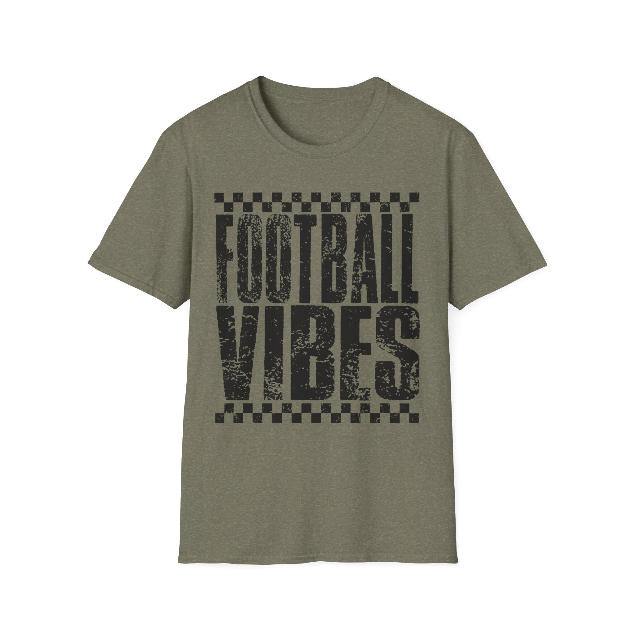 Game day outfit idea with Football Season shirt