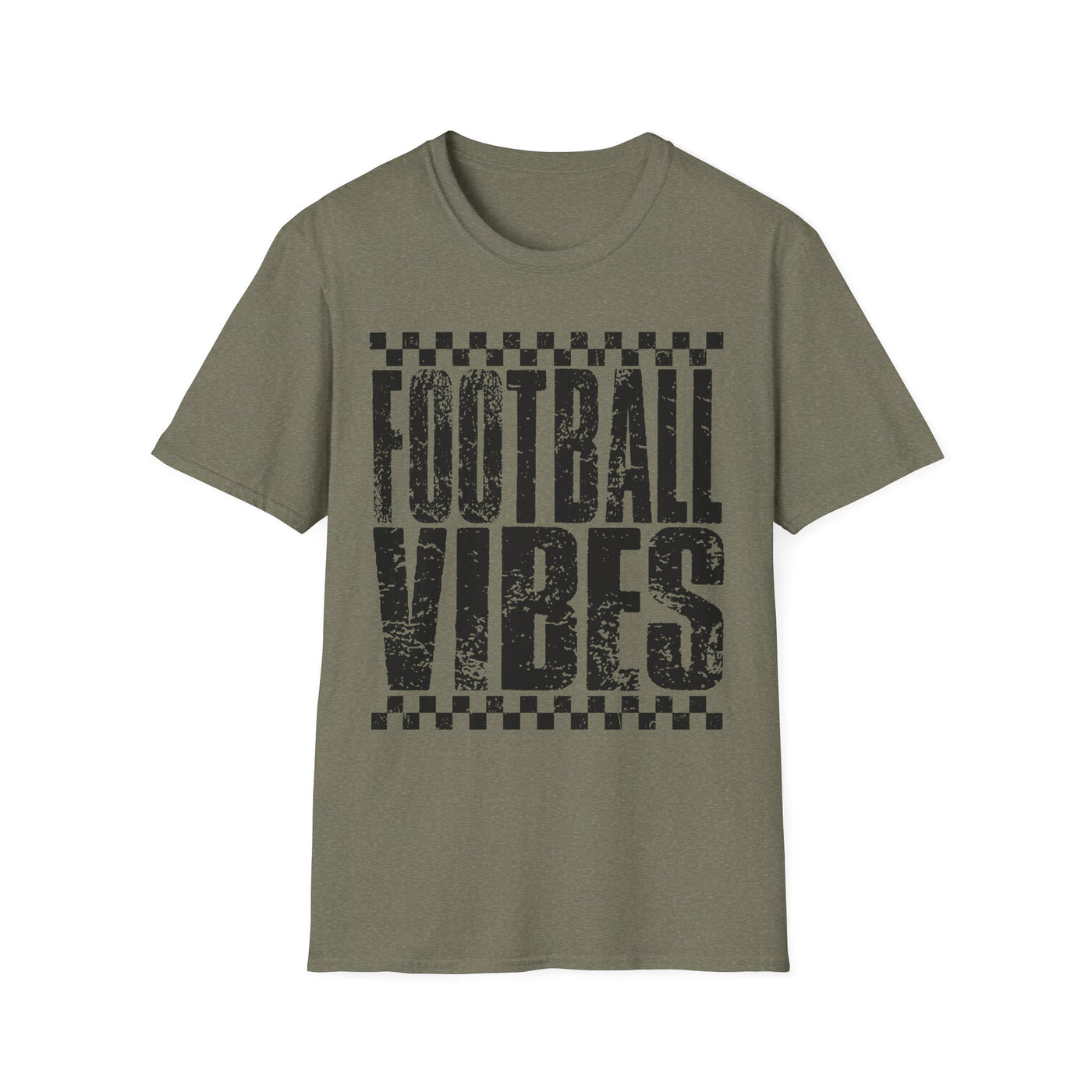Game day outfit idea with Football Season shirt