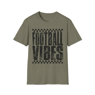 Game day outfit idea with Football Season shirt