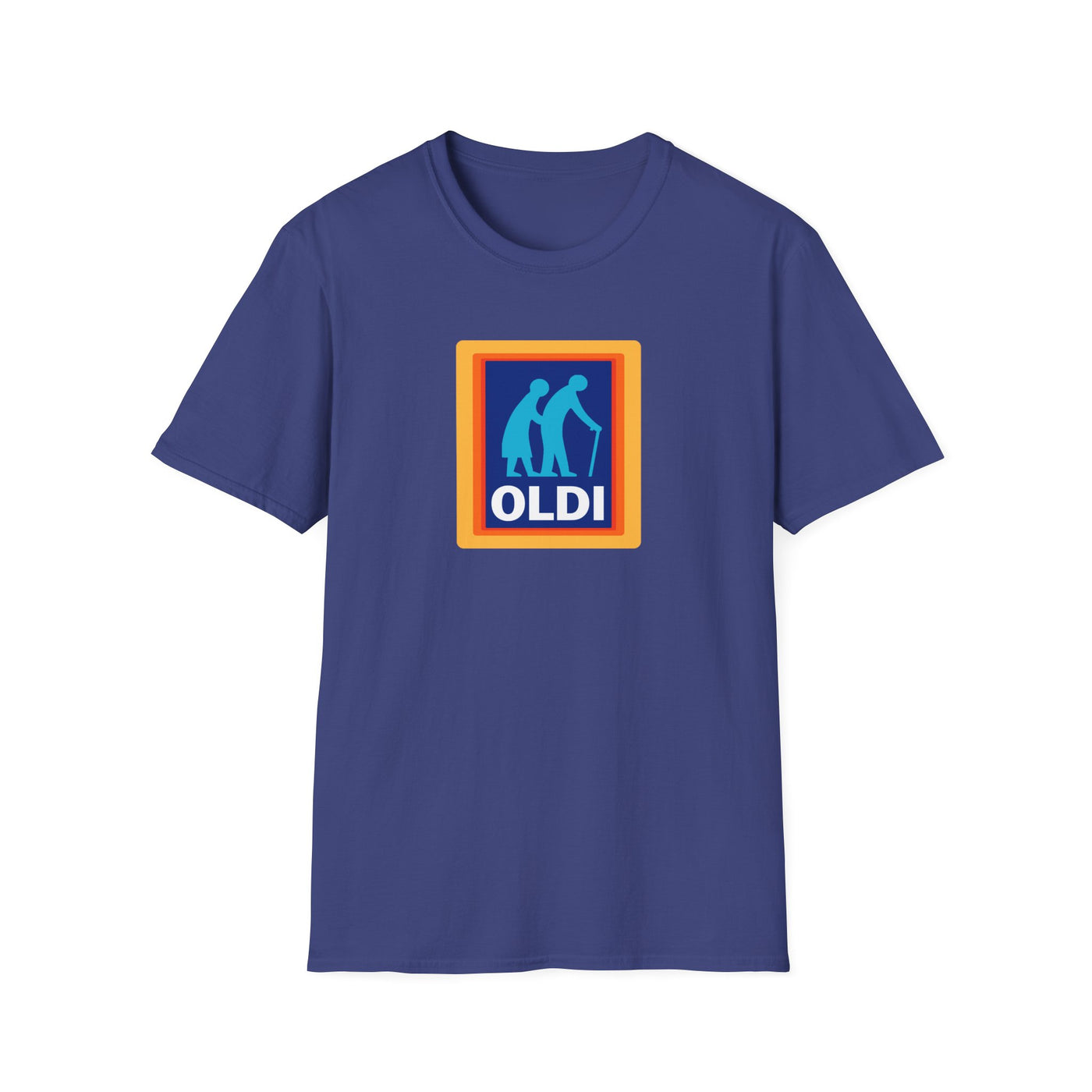 “OLDI” Parody T-Shirt – The Perfect Tee for the Legends Still Kickin'! 🎉