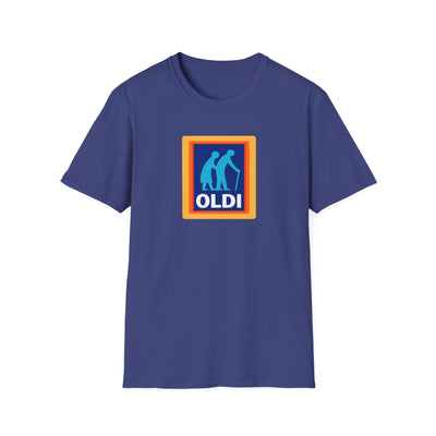“OLDI” Parody T-Shirt – The Perfect Tee for the Legends Still Kickin'! 🎉