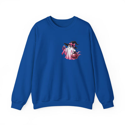 Breast Cancer Awareness Halloween Sweatshirt