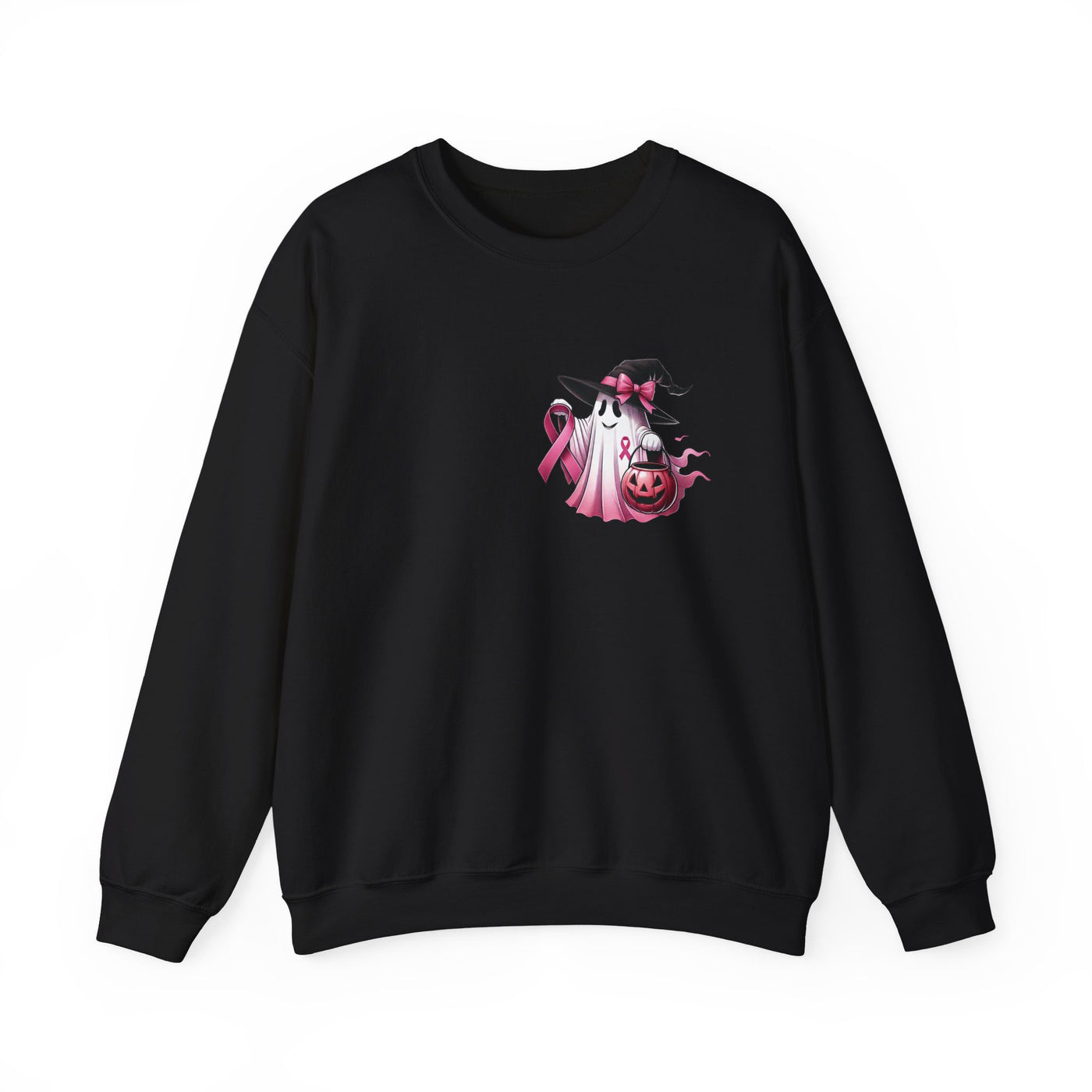 Breast Cancer Awareness Halloween Sweatshirt