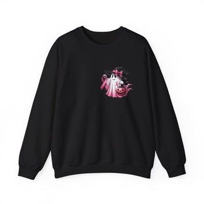 Breast Cancer Awareness Halloween Sweatshirt